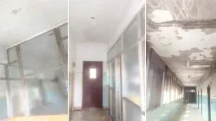 Incendio en el hospital San Roque: avanzan las obras de remodelación