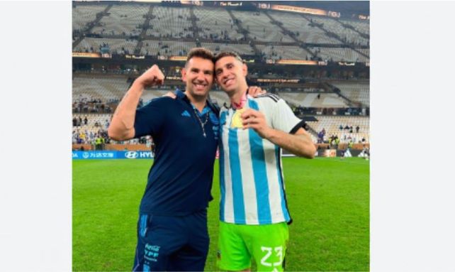 Allanaron el negocio del hermano del Dibu Martínez