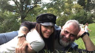 Rial y Pereiro cuando eran pareja.