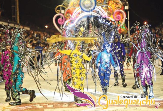 Carnaval con alegría