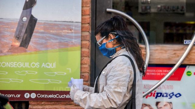 El tapabocas, obligatorio en Paraná desde el miércoles