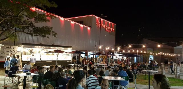 Salida 168, el nuevo espacio gastronómico que se luce en la ciudad