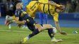 Copa Sudamericana: Cavani frotó la lámpara en el final y Boca festejó