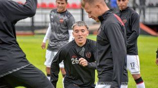 Valentín Pereyra se lesionó y Diego Pozo lo probará este sábado para saber si puede viajar.