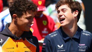 Lando Norris dejó atrás el cruce con Colapinto y tuvo un gesto que reafirma su amistad