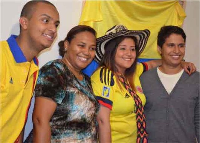 Miradas. Los jóvenes analizaron las protestas que se realizaron antes del Mundial y los beneficios que tiene ser la sede.