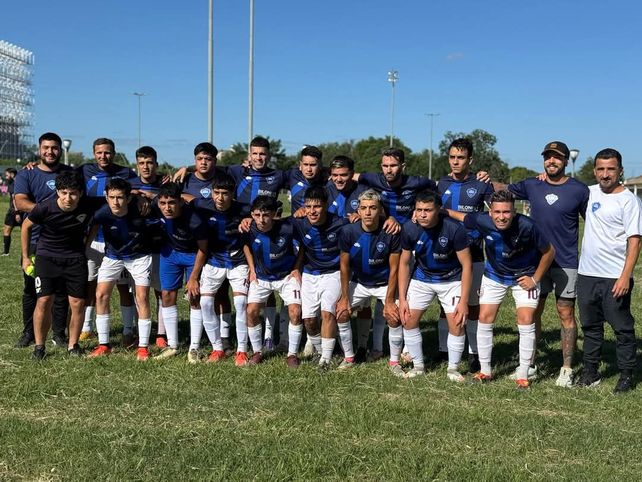 Estrella Azul. El elenco de Pérez hizo su presentación en la Rosarina con un gran triunfo en calidad visitante.  
