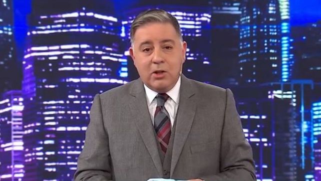 Se despidió. Fabián Doman anunció formalmente este miércoles su salida de los medios para trabajar en una empresa como director institucional.