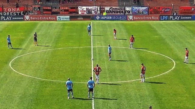 Patronato ya juega ante Temperley en el Grella.