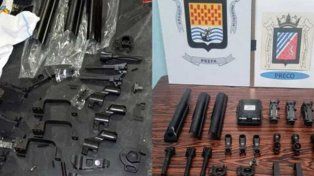 A raíz de un operativo de Prefectura, se detuvieron a cuatro personas que buscaban ingresar piezas de armas de guerra de origen ruso en un vehículo