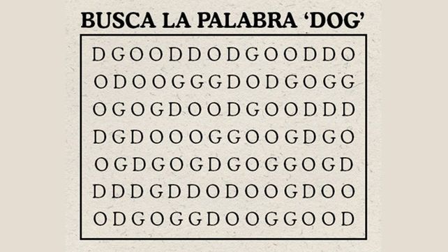 Podés resolver el acertijo que se volvió viral