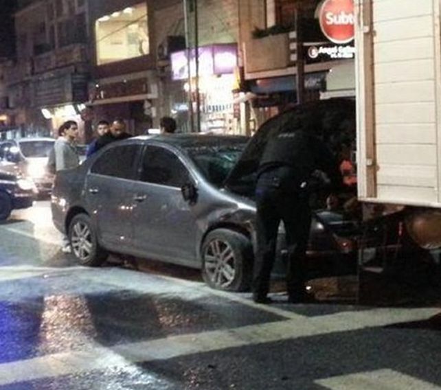 Chocó el piloto de TC Emanuel Moriatis