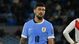 De Arrascaeta sufrió un desgarro y se pierde el Mundial 2026