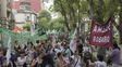 Amsafé Rosario votó entre cinco mociones que proponen paro.