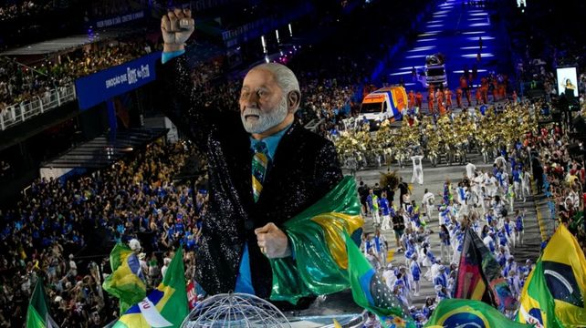 Desfile en honor a Lula Da Silva.&nbsp;
