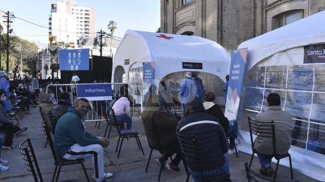 Desde Salud indican que en Santa Fe ciudad bajaron los contagios pero no las muertes por Covid
