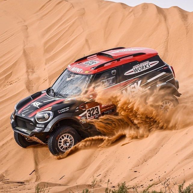 Terranova terminó noveno en la sexta etapa del Rally Dakar
