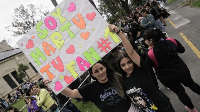 Emoción y expectativa por la llegada de María Becerra a Rosario