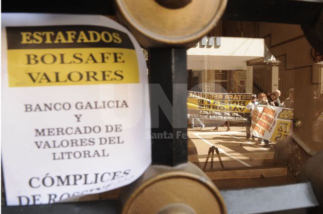Los damnificados de Bolsafé Valores se movilizarán el martes cuando declare Rossini