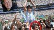Falleció Roberto Cejas, el santafesino que llevó en andas a Diego Armando Maradona en México 86