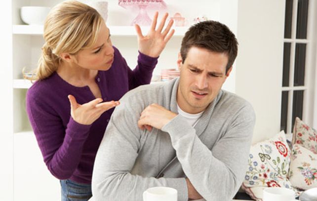 Los enfrentamientos en el hogar aumentan las chances de sufrir estrés y otros problemas de salud.