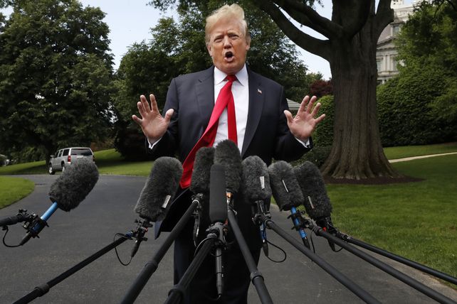 Revés judicial. Trump tiene 52