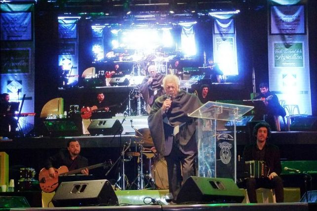 Raul Lavié en el escenario principal