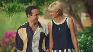 Diana y Dodi Al-Fayed en la ficción.&nbsp;