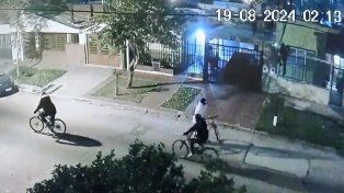 Vecinos de barrio Sargento Cabral