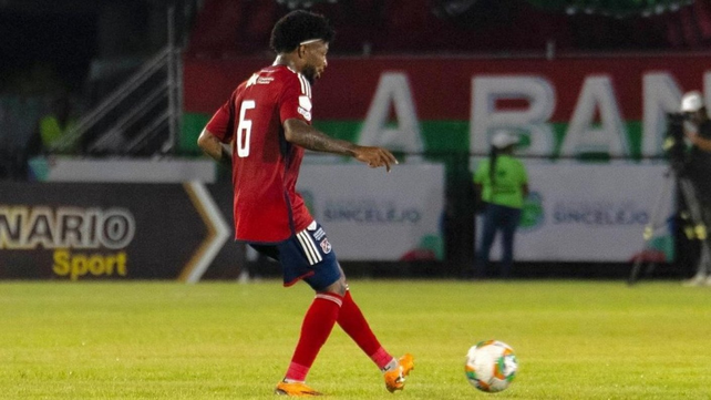 Jherson Mosquera estuvo en Independiente Medellín