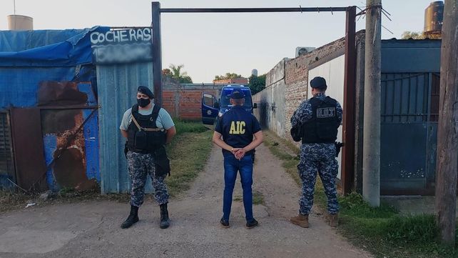 Secuestraron cocaína y marihuana en allanamientos en el norte y el oeste