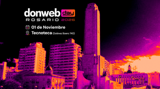 DonWeb Day llega a Rosario: una tarde gratuita para aprender, probar y conectar con la inteligencia artificial