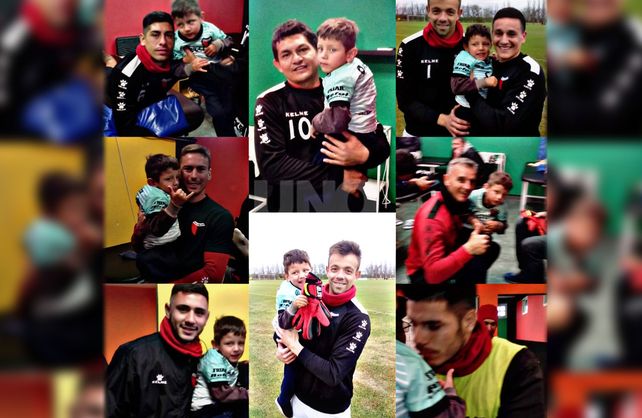 Tiziano les da su aliento a hinchas y jugadores