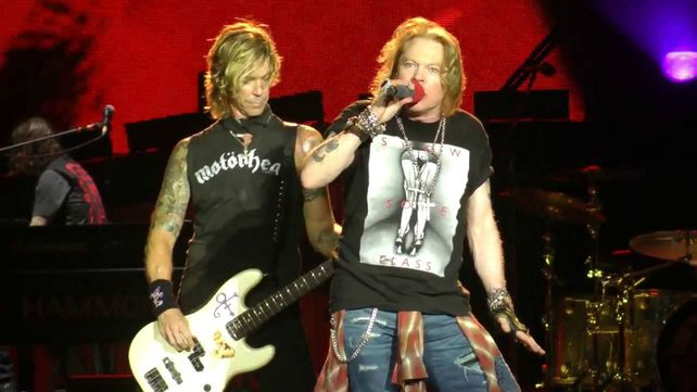 A pocos días de su presentación en Rosario, Axl Rose cuenta cómo se gestó la reunión de Guns N Roses