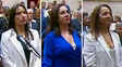 Rosario Goitía, María Graciela de la Rosa y Mónica Becerra, las tres diputadas que fueron víctimas de comentarios fuera de lugar en el Congreso Rosario Goitía, María Graciela de la Rosa y Mónica Becerra, las tres diputadas que fueron víctimas de comentarios fuera de lugar en el Congreso