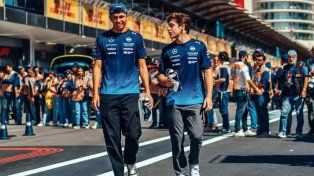 Alexander Albon elogió el trabajo que hizo Franco Colapinto en la F1.