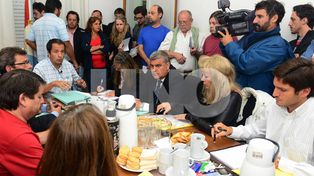 Carlos Del Frade ratificó su denuncia sobre narcotráfico y corrupción frente a Diputados