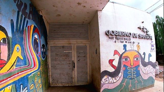 El Centro de Salud Nº 94 de Empalme graneros está cerrado.&nbsp;