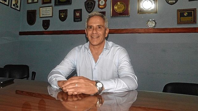 &nbsp;El presidente de la Unión Argentina de Rugby