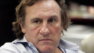 A G&eacute;rard Depardieu le agarr&oacute; un ataque de ira en la calle y ahora lo espera la polic&iacute;a