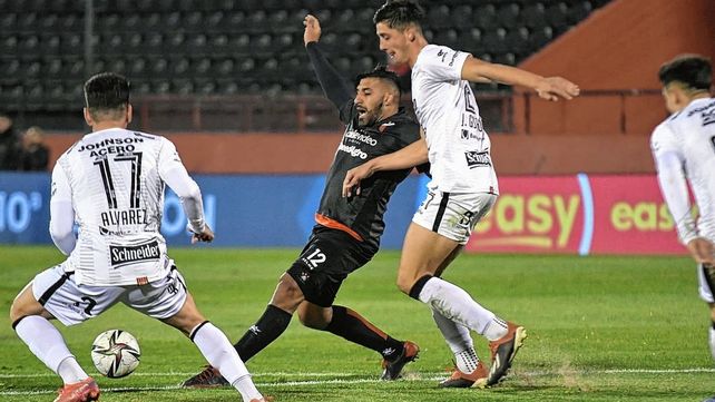 El minuto a minuto del duelo entre Colón y Patronato