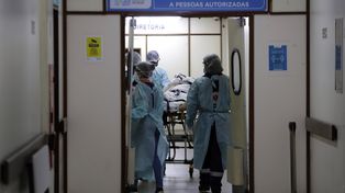 Brasil superó por primera vez los 4 mil muertos por coronavirus en 24 horas