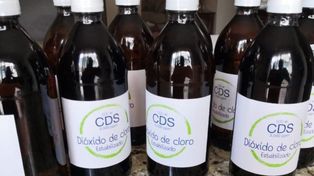 Anmat dio de baja cuatrocientas ofertas de venta online de dióxido de cloro