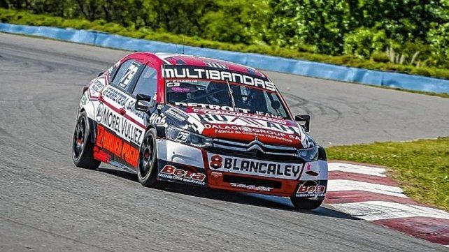 Chapur ganó en la Clase 3 de TN.