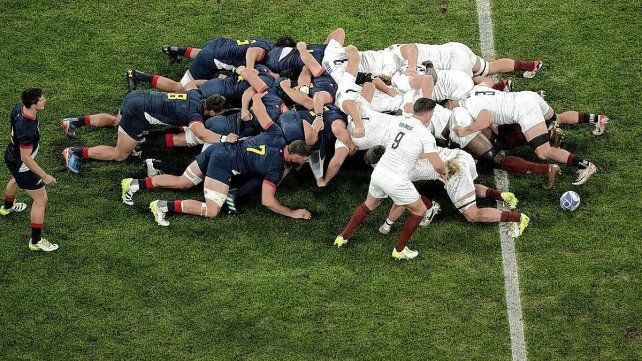 Los Pumas caen ante Inglaterra un apasionante partido.