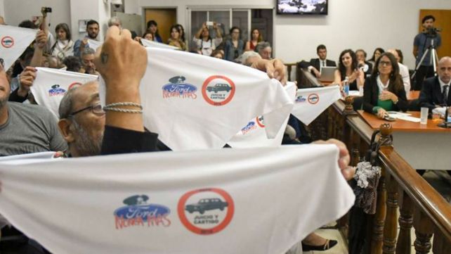 Condenaron a dos ex directivos de Ford por delitos de lesa humanidad