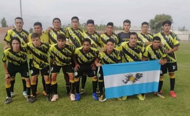 El equipo juega en una liga de Río Negro.