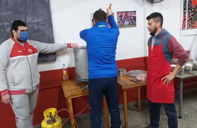 Unión entregó 1000 viandas a comedores de la ciudad.