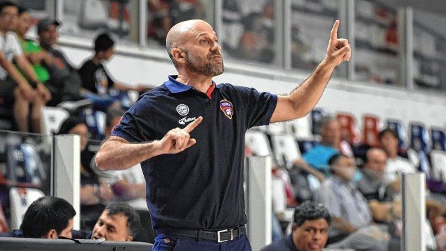 El marplatense Leandro Ramella continuará como entrenador de Quimsa.