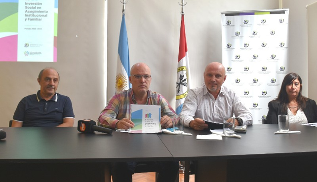 Los defensores el Pueblo Jorge Henn y Gabriel Savino